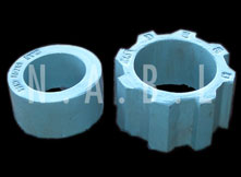 Coal Crusher Rings -plain & Toothed